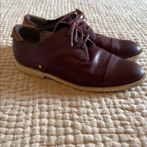 SLVR by Adidas leather womens shoes